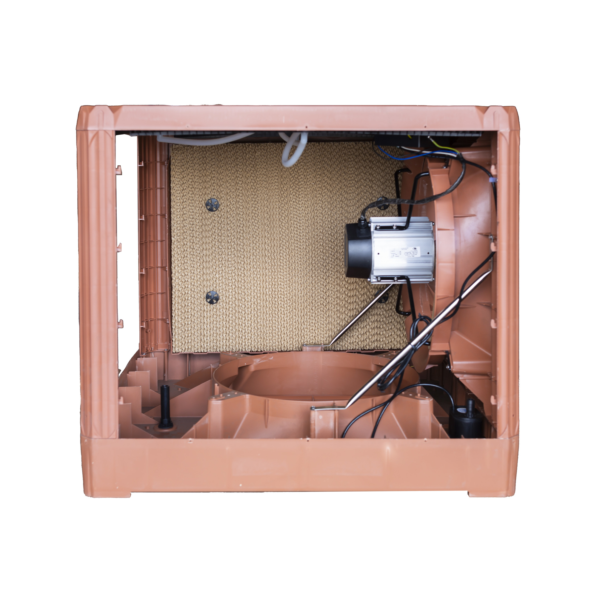 Hessaire, Roof/Wall Mount Evaporative Cooler, Air Delivery 6800 cfm, Model# DX6800S
